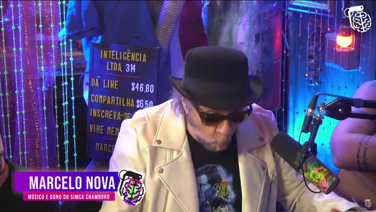 A CENSURA MUSICAL BRASILEIRA - MARCELO NOVA Cortes do Inteligência Ltda.