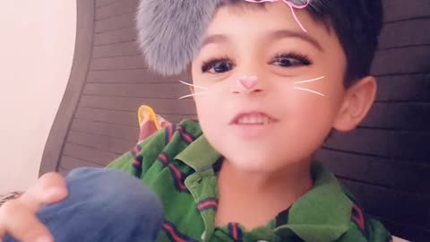 Baby cat mood