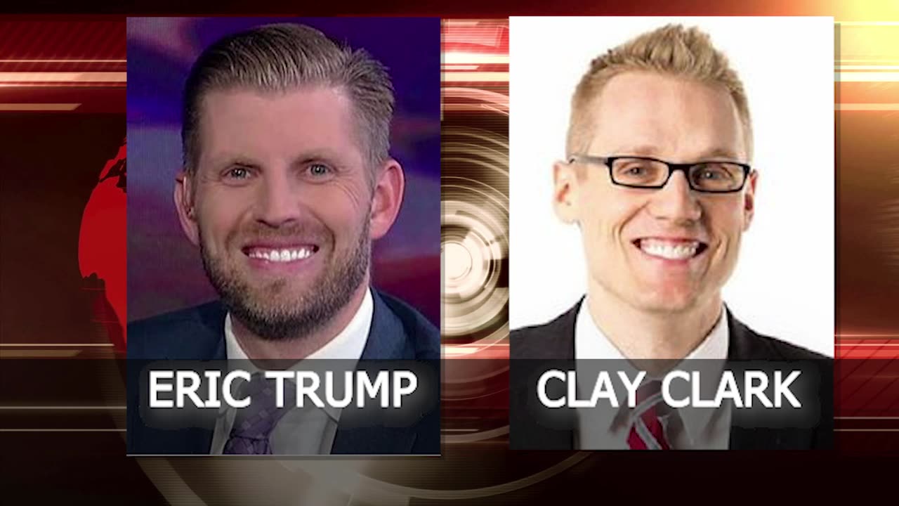 Eric Trump and Clay Clark join His Glory: Take FiVe