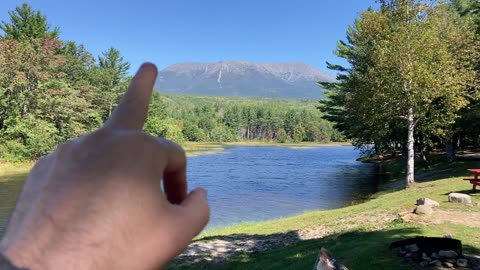 Abol Campground (100 Mile Wilderness, Appalachian Trail, Maine) 1