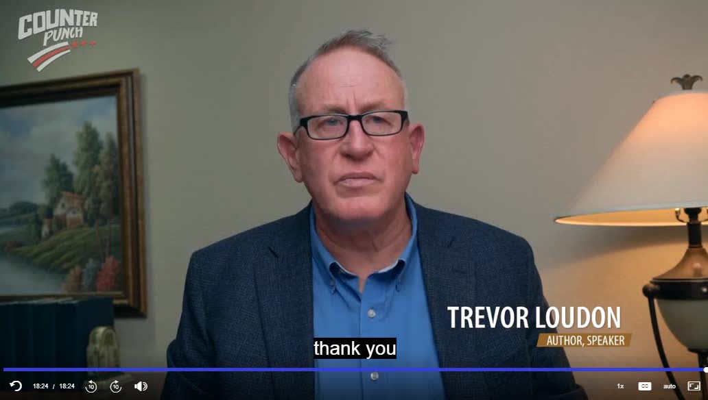 Trevor Louden: Exposing Communism In Texas