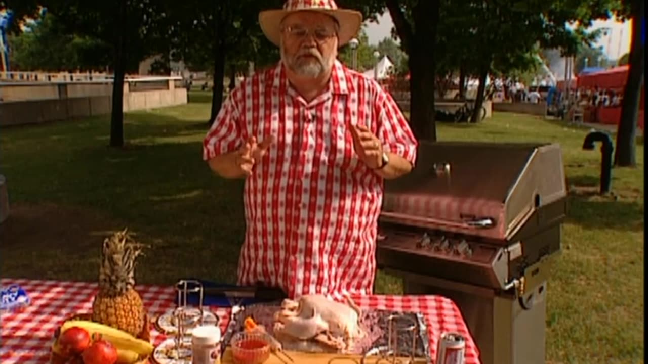 Barbecue America BEER BUTT CHICKEN!