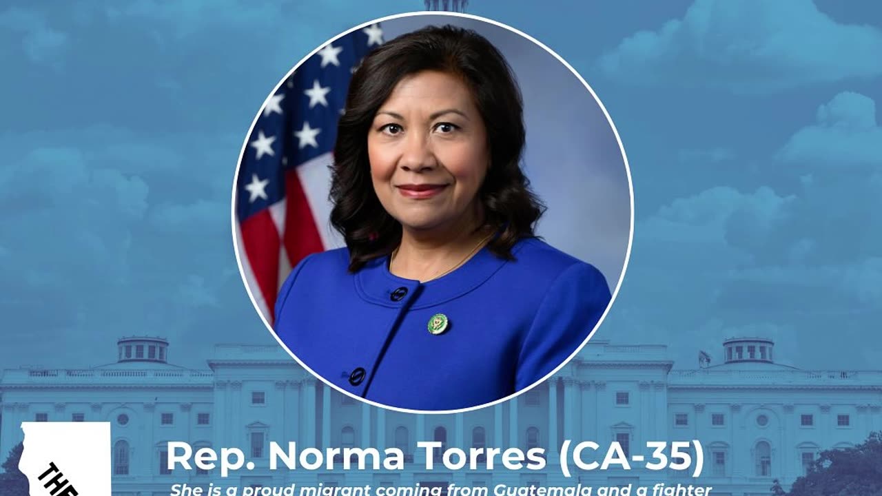 Profile of Rep. Norma Torres California 35th district