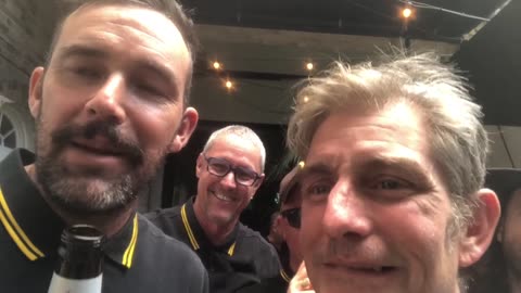 Shout out back at ya Queensland bros 👊🏻🇬🇧🇦🇺