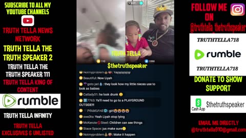 LIYAH THE DOLL CHILLING WITH ANGEL MEMORIAL SATURDAY