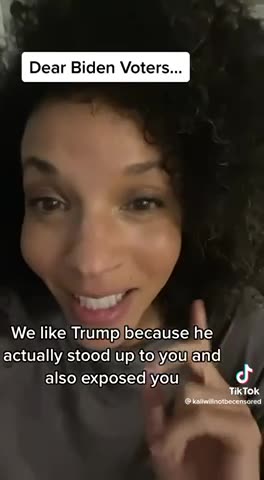 Dear Biden Voters | Check Description