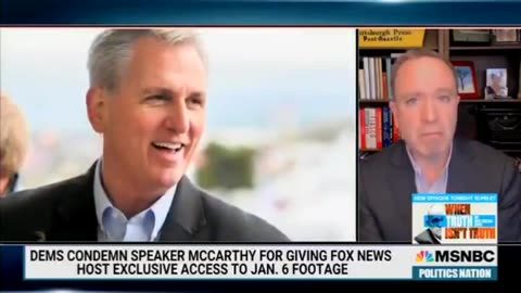 MSNBC Guest Claims Americans Shouldn't See Any Of The J6 Footage Nancy Pelosi Has Kept Hidden