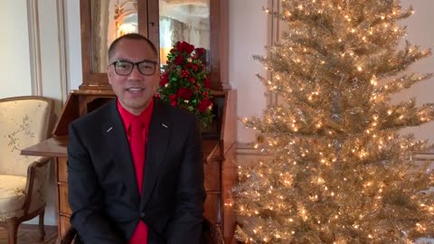 20181224 文贵衷心祝愿所有的伟大的战友及家人14亿同胞全世界的人们圣诞快乐