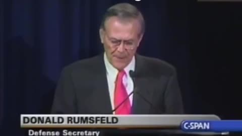 Rumsfeld on 9/10 #911