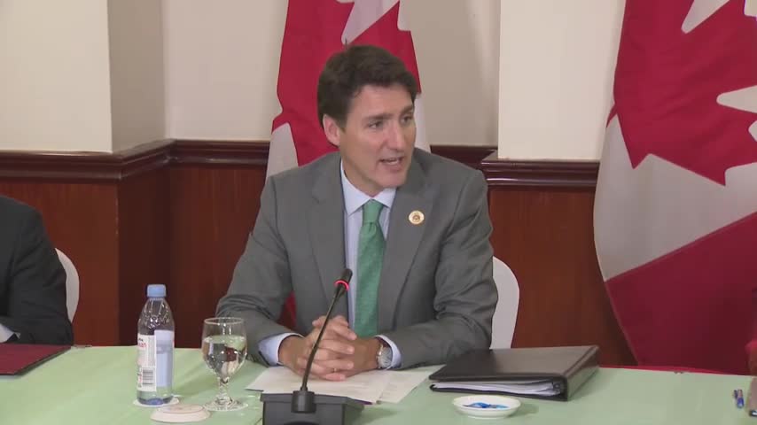 Canada: Prime Minister Trudeau takes part in women’s rights roundtable in Phnom Penh – November 13, 2022