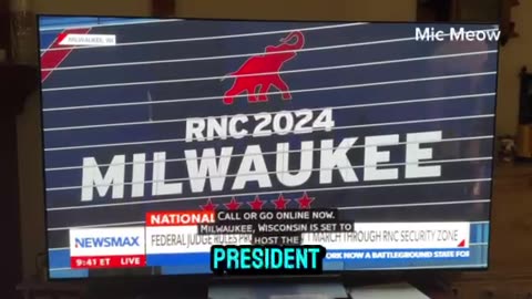 RNC Day 1: "Let's Get It Started!