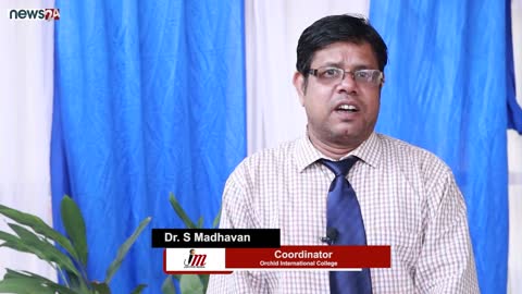 Dr. S MadhavanCoordinator Orchid Int'l College 7th UTC Management & IT Education Fair 2022