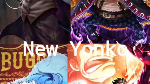 One piece new yonko #short