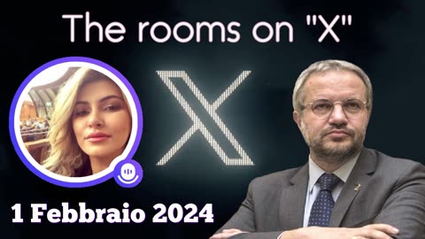 🔴 The Rooms on X - Salute: Diritto o Dovere? Art. 32 Costituzione - Sen. Borghi, avv. Pecchioli.