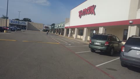 Driving Around Paris Texas 6/22/23