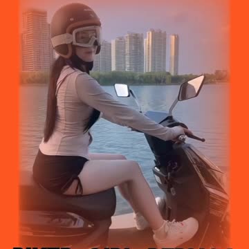 Biker Girl Replica Part 197