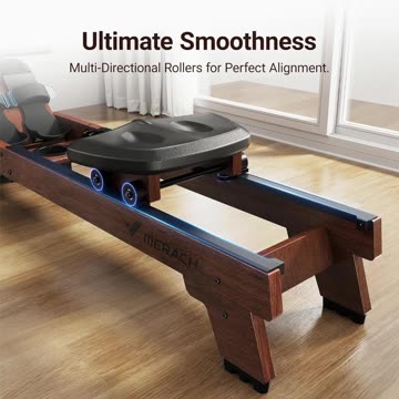 MERACH Water Rowing Machine for Home Use