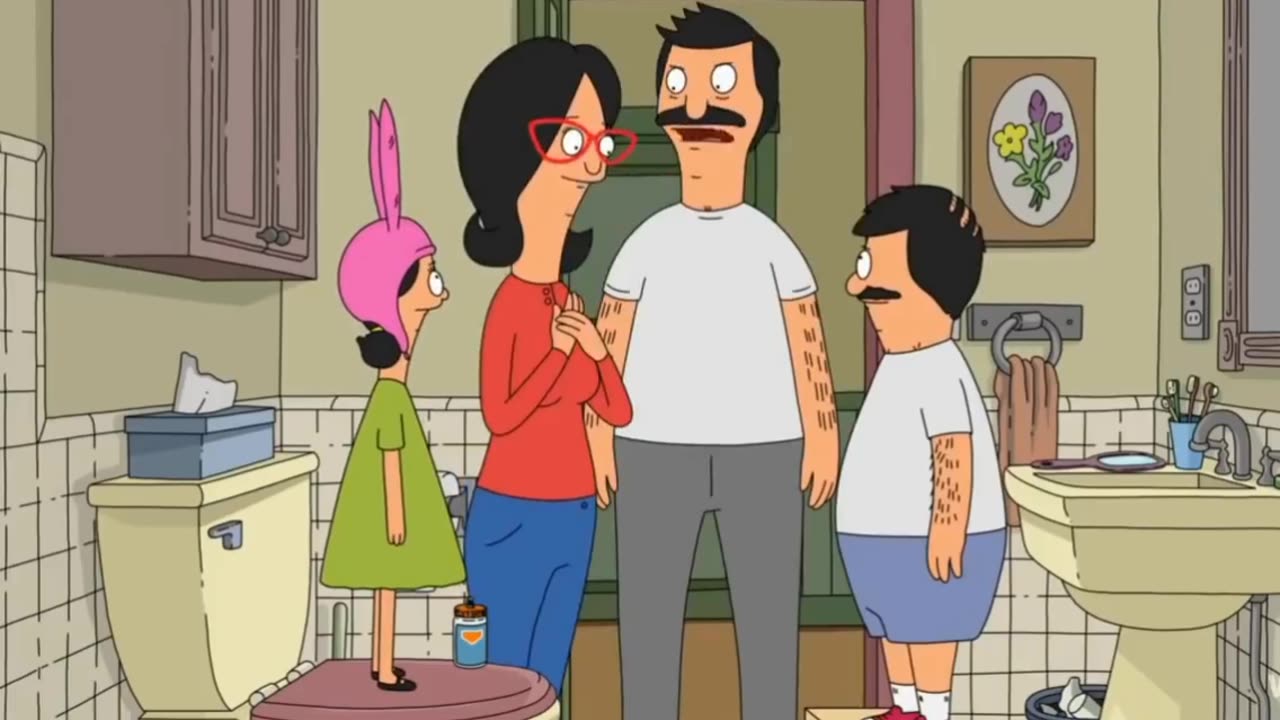 Bobs Burgers: Gene dresses up as Bob