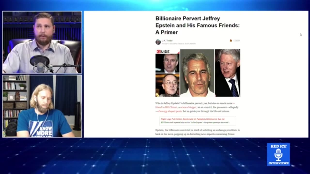 Jeffrey Epstein: The Groomers, The Cover-Up, The Island & The Victims