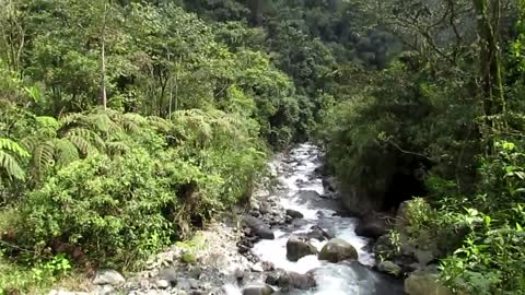 colombia - canal drone
