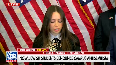 NYU Student's Testimony Highlights Antisemitism in Congress Hearing