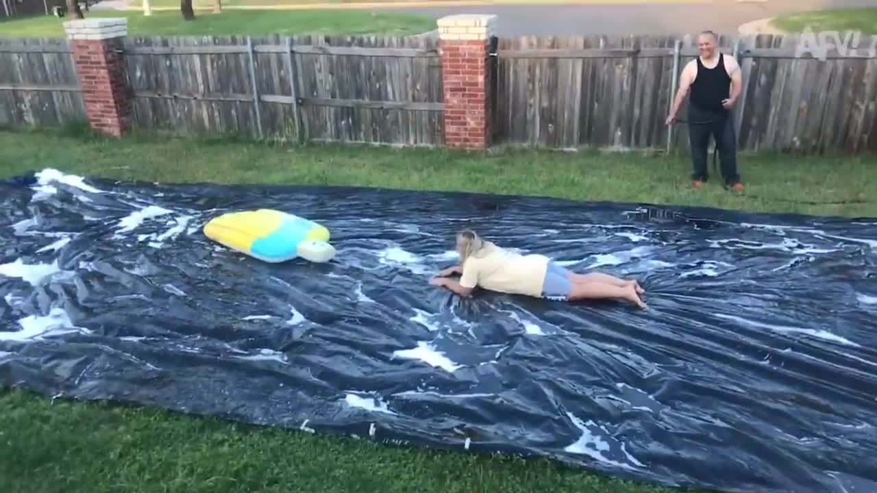 Watch the Ground EAT HIM - Funniest Outdoor Fails 2022