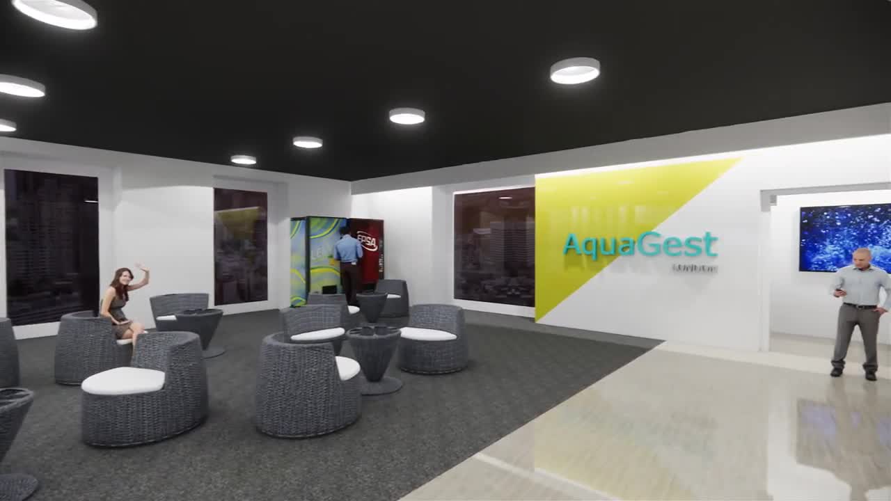 Architectural 3D Visualization Business space in London, UK