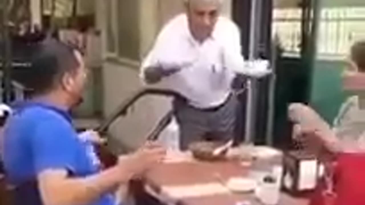 An option to laugh and stressed out