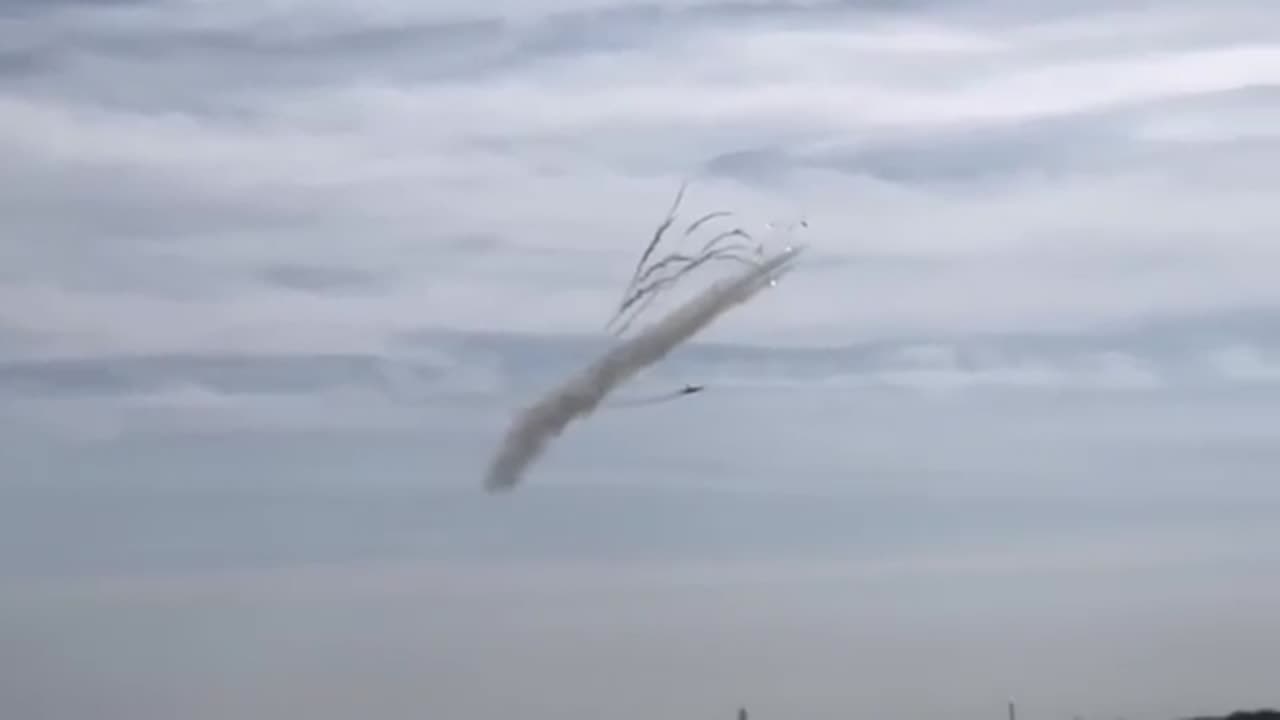 The work of attack aircraft of the Air Force