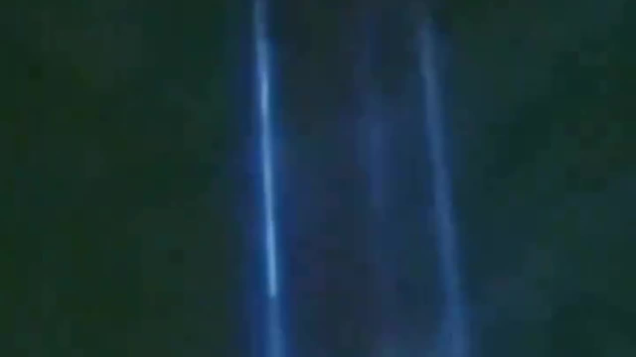 portals.mp4 ~ UFO blue lights in sky Aliens Creepy Sightings Supernatural Unexplained Paranormal