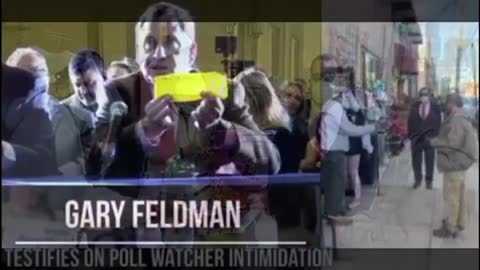 Gary Adam Feldman, valiant Denouncer of Democrat Vote Fraud