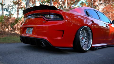 Bagged Charger 345 on Infinitewerks