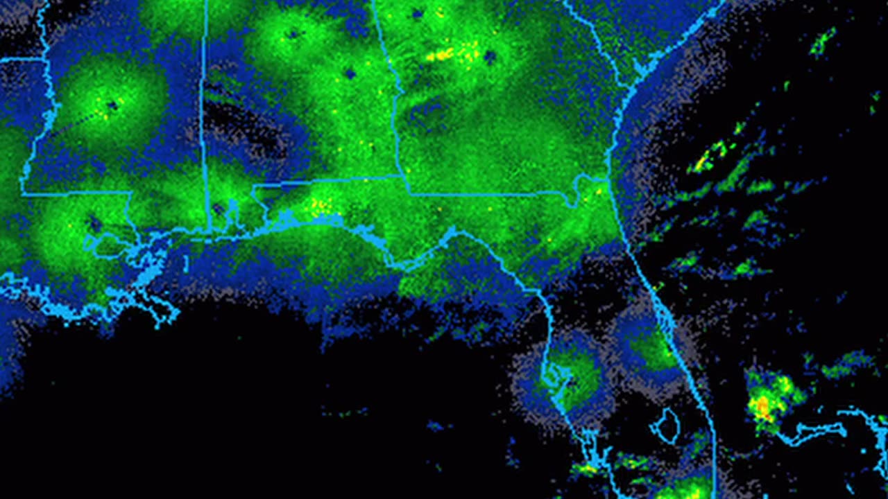 10/08/24 - Hurricane Milton Radar Interference