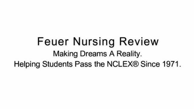 Feuer NCLEX Pharmacology