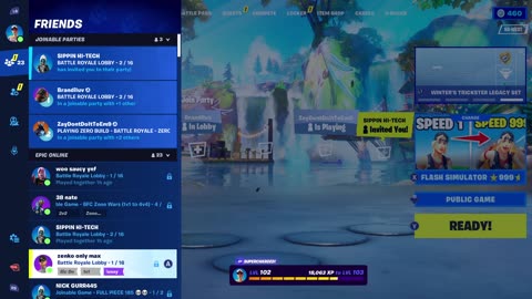 Tokes and Jokes! 2v2, 3v3 ZW NAW