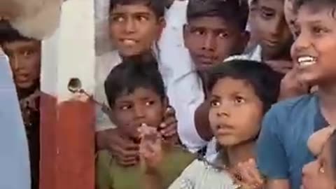 PM Modi's adorable conversation with young kids in Kalaburagi, Karnataka