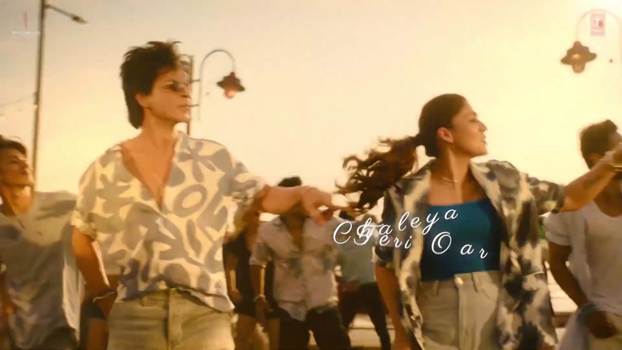 JAWAN: Chaleya (Hindi) 1080p | Shah Rukh Khan | Nayanthara