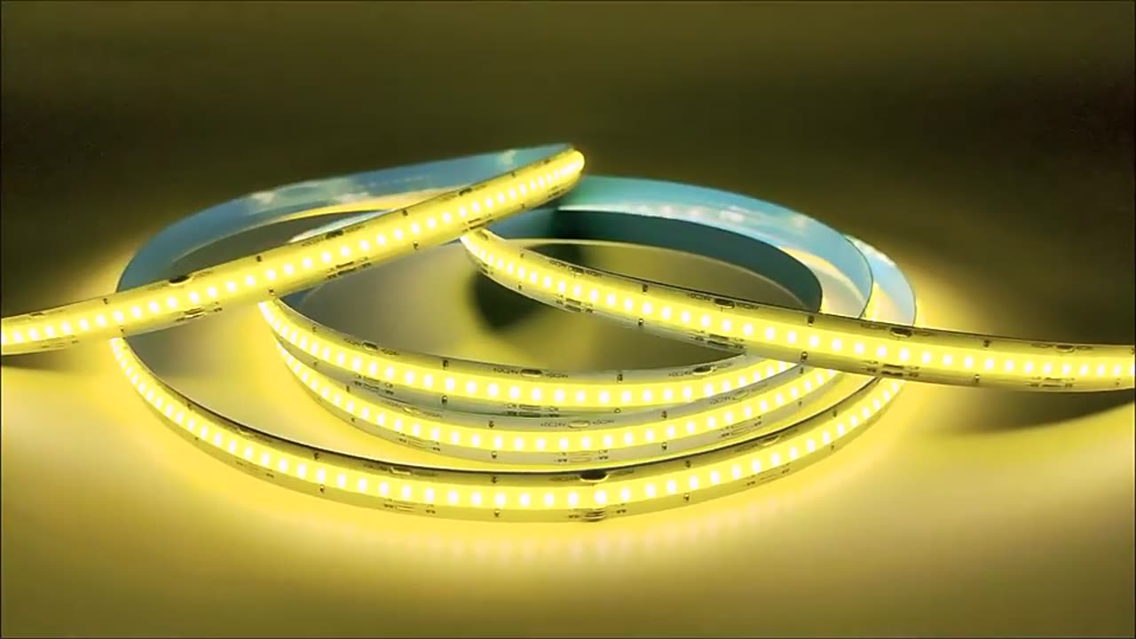 how to deal with 24v cob led strip