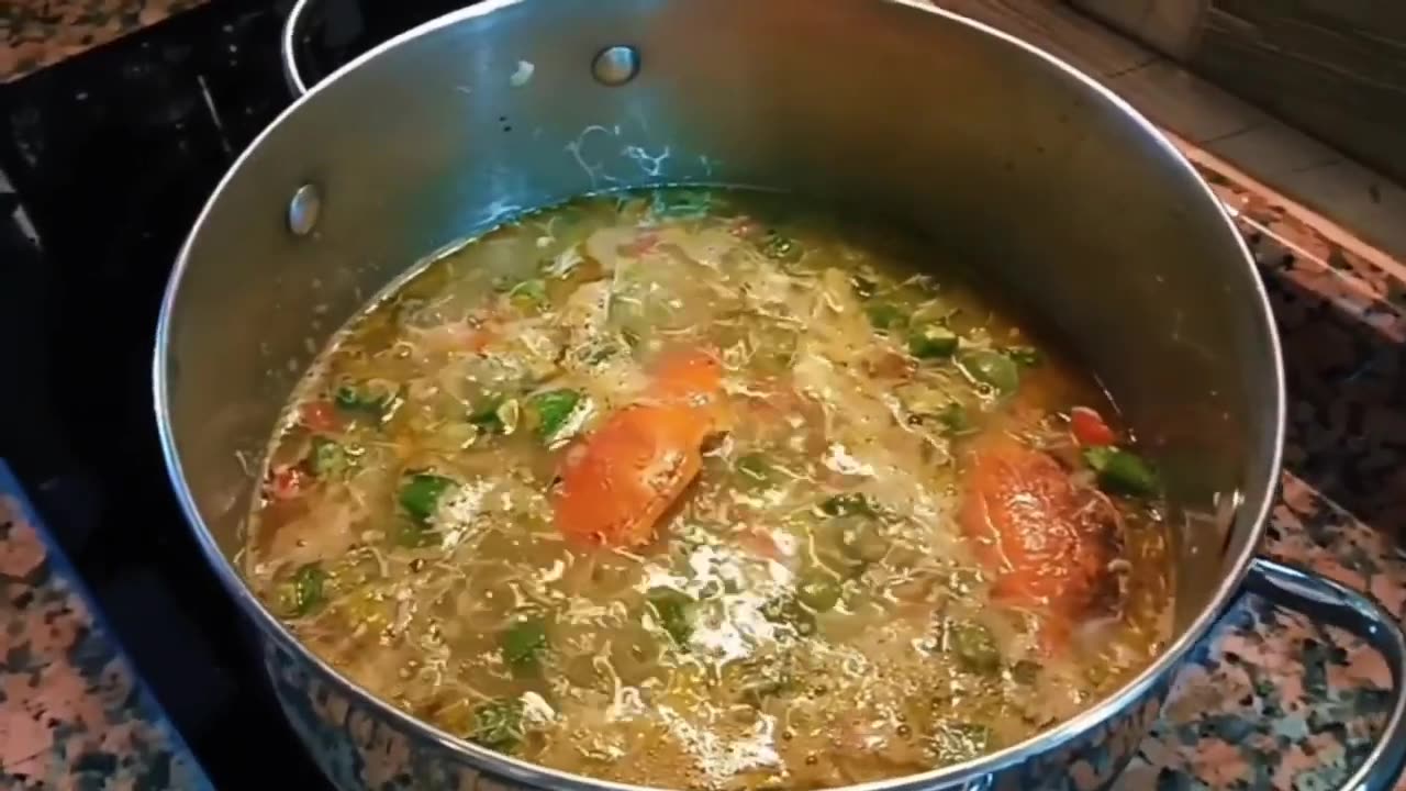 SEAFOOD GUMBO