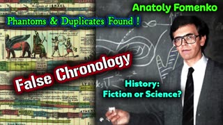 We Were Taught A False Chronology ! / Anatoly Fomenko / History: Fiction Or Science ? / Duplicates