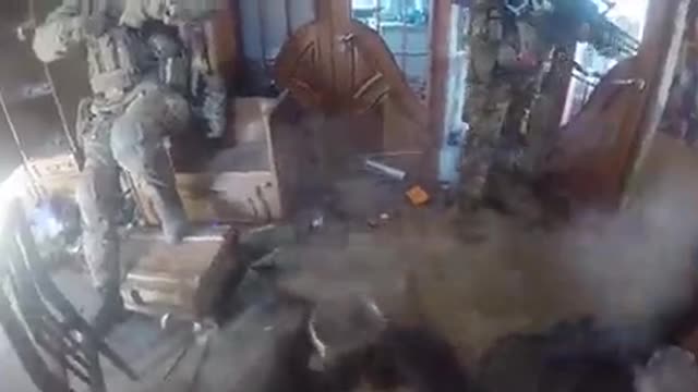Combat near Bakhmut
