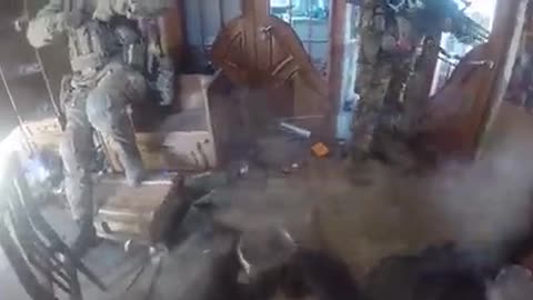 Combat near Bakhmut