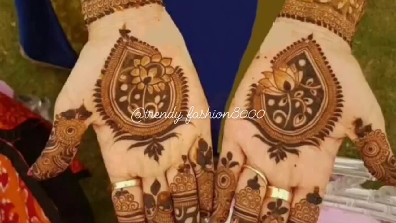 Mehandi design ideas for girls🌸