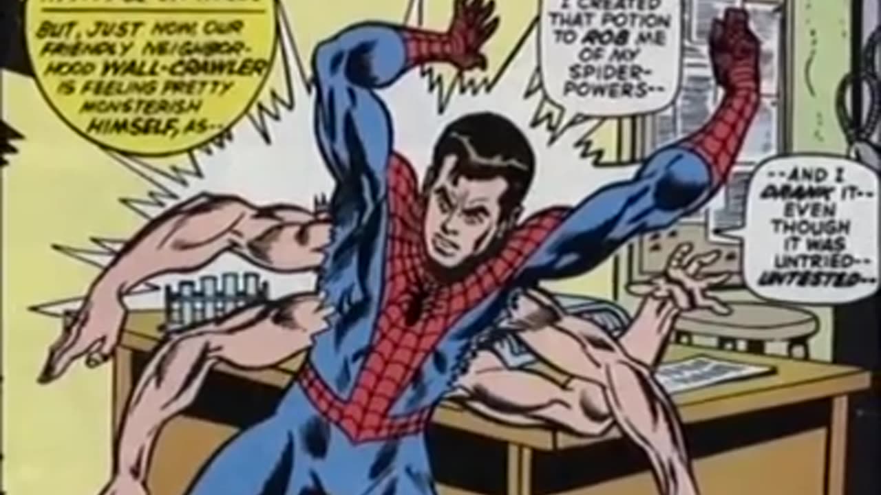 Animales de pelicula - Criaturas del comic - Documental