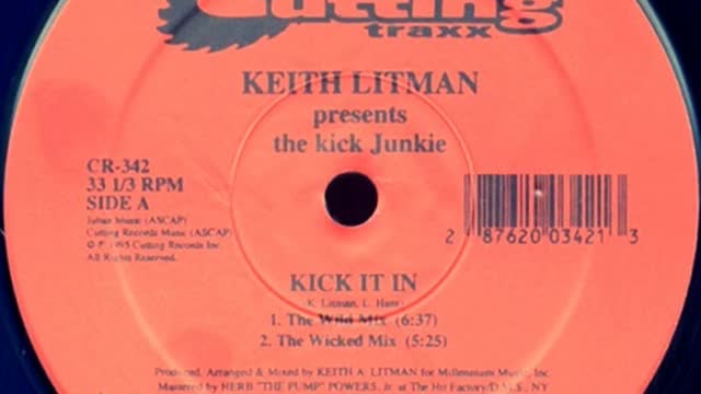 Keith Litman - Kick It In