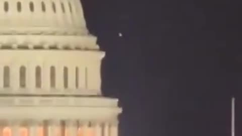 Drones are being reported over the U.S. Capitol.