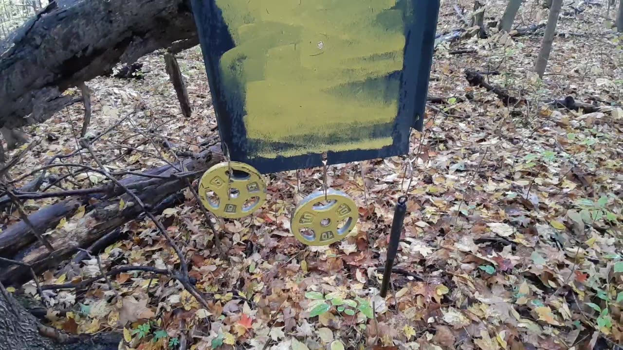 Those large steel target objects really make my shooting at longer distance practical.