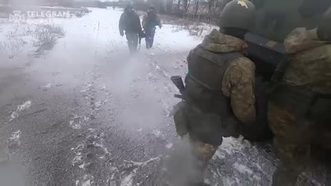 Insane Combat Footage from Streets of Bakhmut