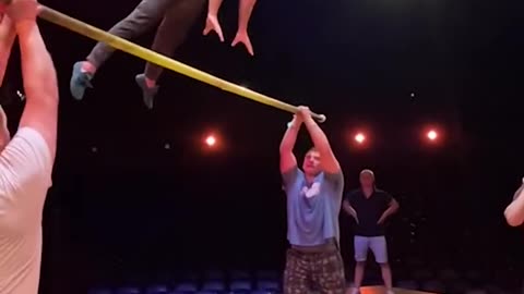 Cirque du solei acrobatic stunt 😮‍💨