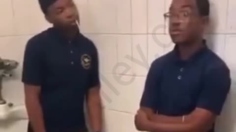 Boy gets jumped in school bathroom